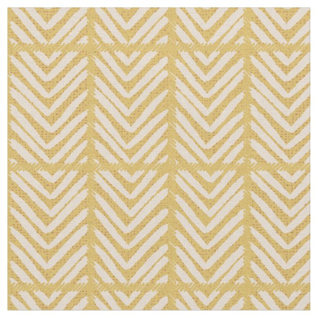 Tissu Impression tweed hareng classique - beurre neutre (Fermer)