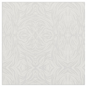 Tissu impression zèbre animal gris neutre rayure 