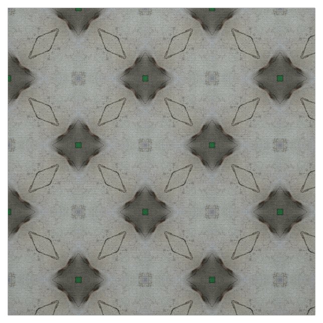 Tissu imprimé gris et gris foncé (Échantillon)