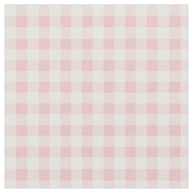 Tissu Imprimer En vichy chèque (Fermer)