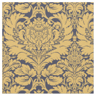 Tissu Imprimer Motif Antique Acanthus