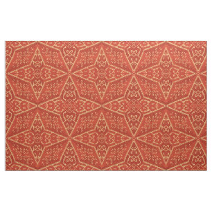 Tissu Imprimer Motif grec étoile antique