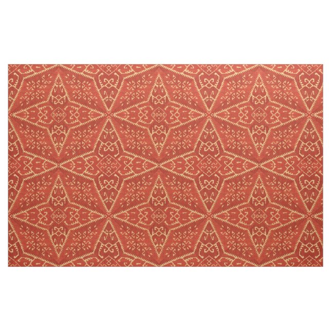 Tissu Imprimer Motif grec étoile antique (Fat Quarter)