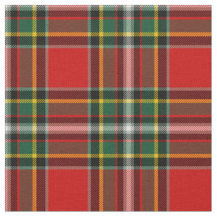 Tissu Imprimer Tartan Gillespie