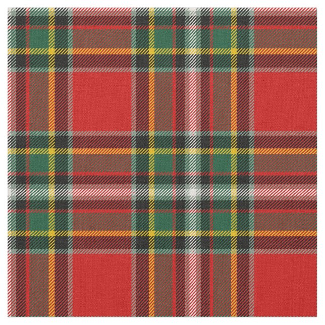 Tissu Imprimer Tartan Gillespie (Fermer)