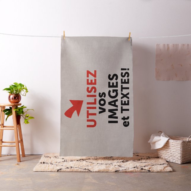 Tissu Imprimer vos conceptions en ligne en français (In Situ)