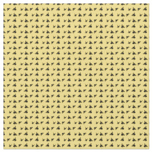 Tissu Imprimez des abeilles classiques CUSTOMISEZ la cou