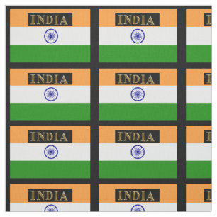 TISSU INDE