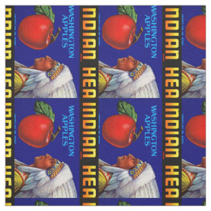 Tissu Indian Head Washington Apples