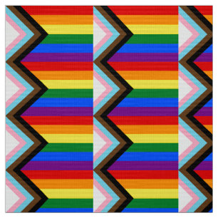 Tissu Indicateur de fierté de progression LGBTQ+