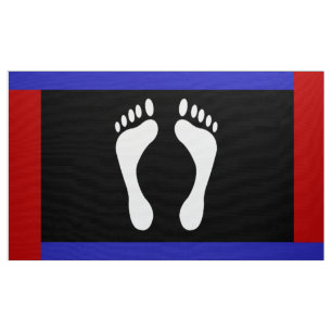 Tissu Indicateur de la fidélité du pied (Empreinte)