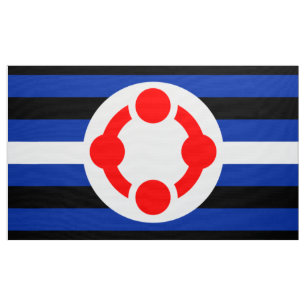 Tissu Indicateur de la fierté de créneau (original)