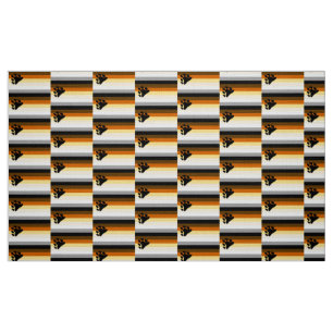Tissu Indicateur de la fierté de l'ours