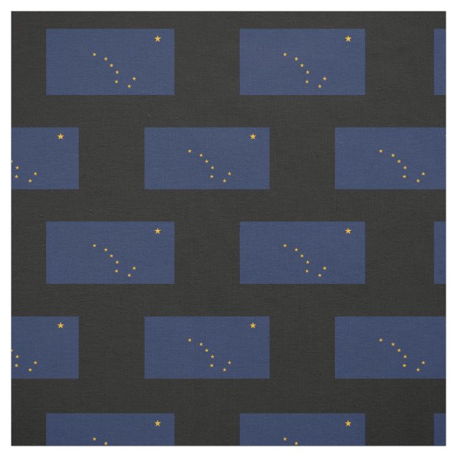 Tissu Indicateur de l'état de l'Alaska (Échantillon)