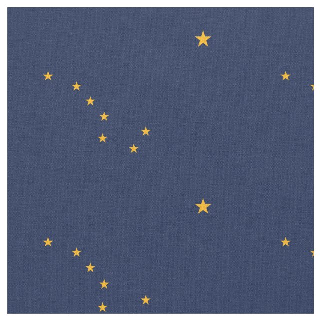 Tissu Indicateur de l'état de l'Alaska (Fermer)
