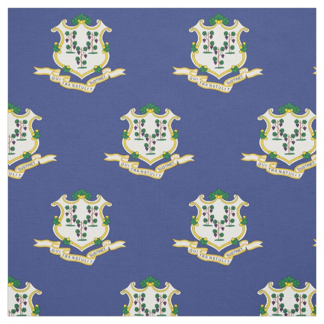 Tissu Indicateur d'état Connecticut (Échantillon)