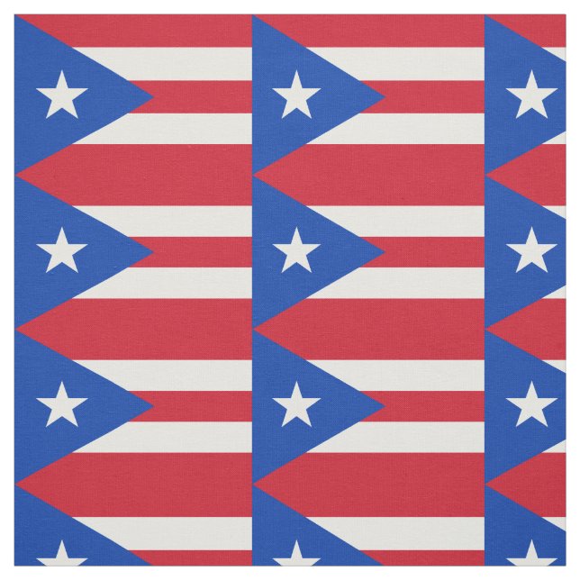 Tissu Indicateur d'état de Porto Rico (Échantillon)