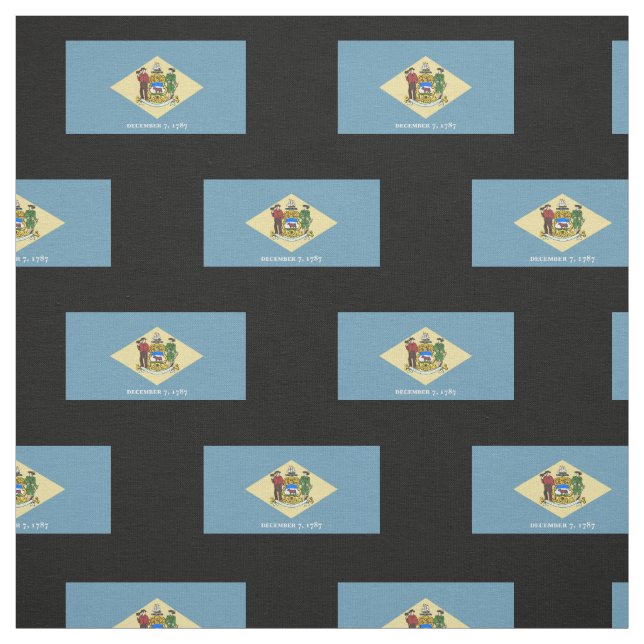 Tissu Indicateur d'état du Delaware (Échantillon)