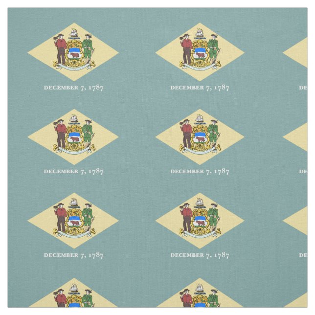 Tissu Indicateur d'état du Delaware (Échantillon)