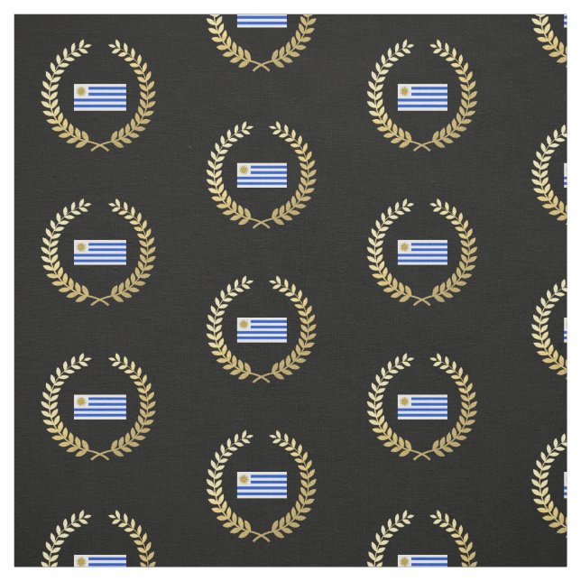 Tissu Indicateur Uruguay (Échantillon)