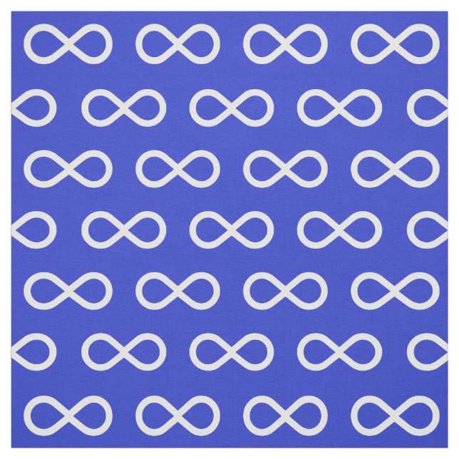 Tissu indigène de tissu de drapeau de Metis de (Échantillon)