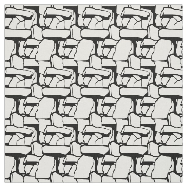 Tissu indigène de Vancouver Inukshuk de Haida de (Échantillon)