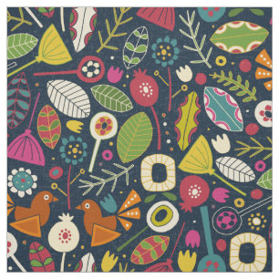 TISSU INDIGO DE BLOG