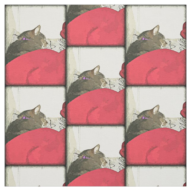 Tissu Indigo dormant (Échantillon)