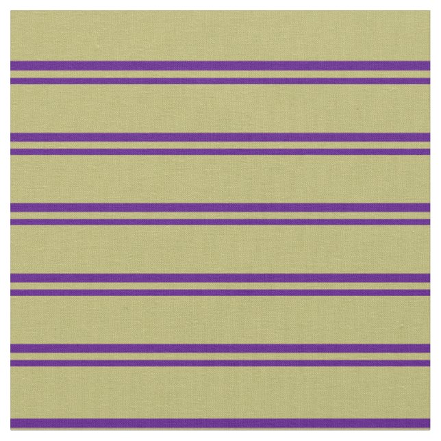 Tissu Indigo et Dark Khaki Motif de couleur (Fermer)