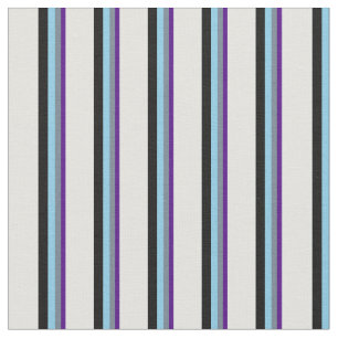 Tissu Indigo, gris ardoise, bleu ciel, noir et cyan clai