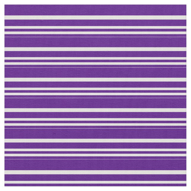 Tissu Indigo & Light Cyan Lines/Stripes Motif (Fermer)