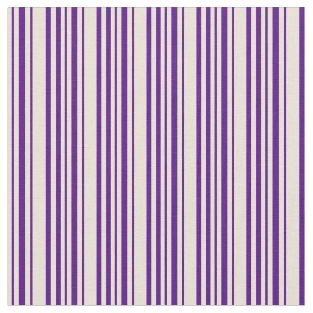 Tissu Indigo & Motif Bisque (Fermer)