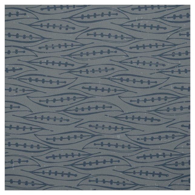 Tissu indigo pewter (Échantillon)