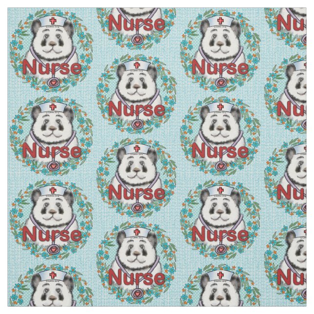 Tissu infirmière de Panda (Échantillon)
