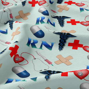 Tissu Infirmière inscrite