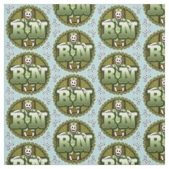 Tissu Infirmière irlandaise (Échantillon)