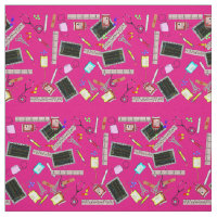 Infirmière Outils Fabric Fuschia rose
