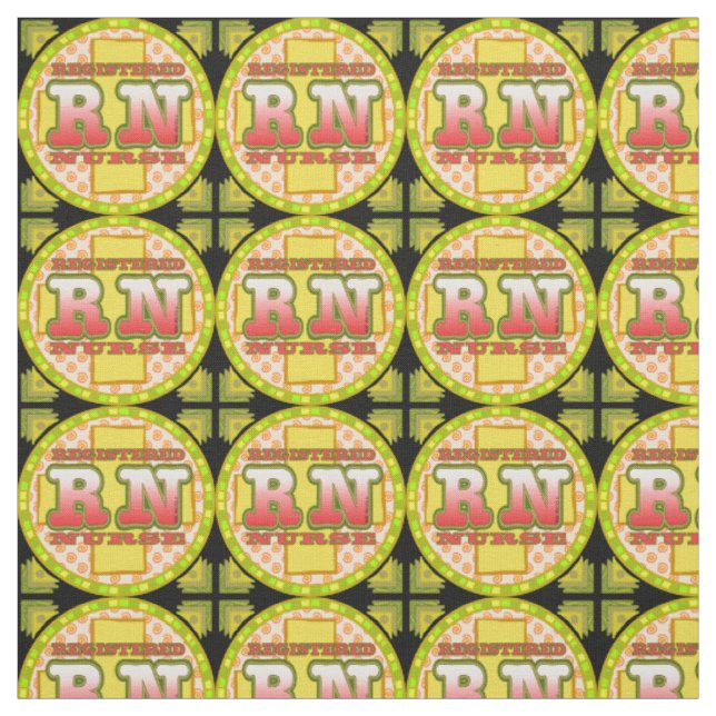 Tissu Infirmière polyvalente RN (Échantillon)