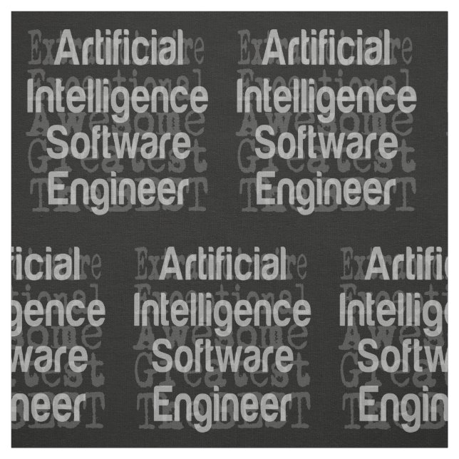 Tissu Ingénieur logiciel d'intelligence artificielle (Échantillon)