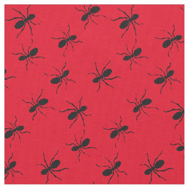 Tissu Insectes de bogues de la fourmi (Fermer)