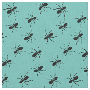 Tissu Insectes de bogues de la fourmi