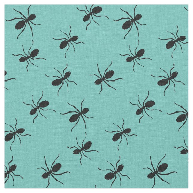 Tissu Insectes de bogues de la fourmi (Fermer)