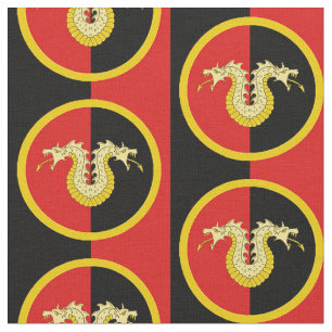 Tissu Insigne de populace Laire de SCA Dragon