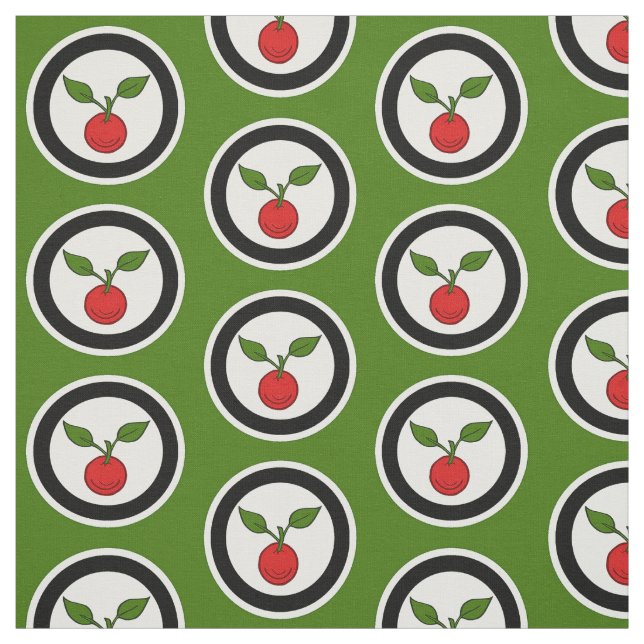 Tissu Insigne de population de l'Appleholm de la SCA (Échantillon)