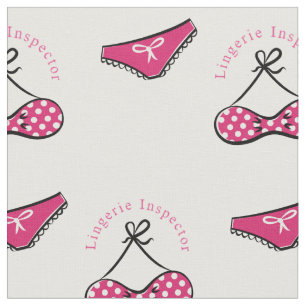 Tissu Inspecteur de lingerie Thunder_Cove