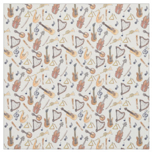 Tissu Instruments de musique