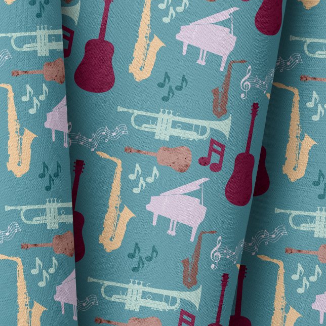 Tissu Instruments de musique (Créateur téléchargé)