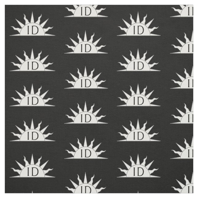 Tissu Insulae Draconis Badge Populace SCA (Échantillon)