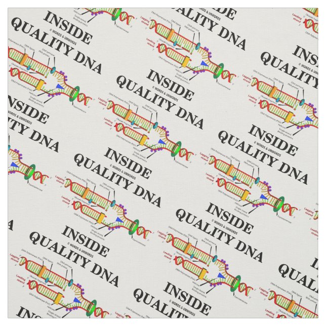 Tissu Intérieur d'ADN de qualité (reproduction d'ADN) (Échantillon)