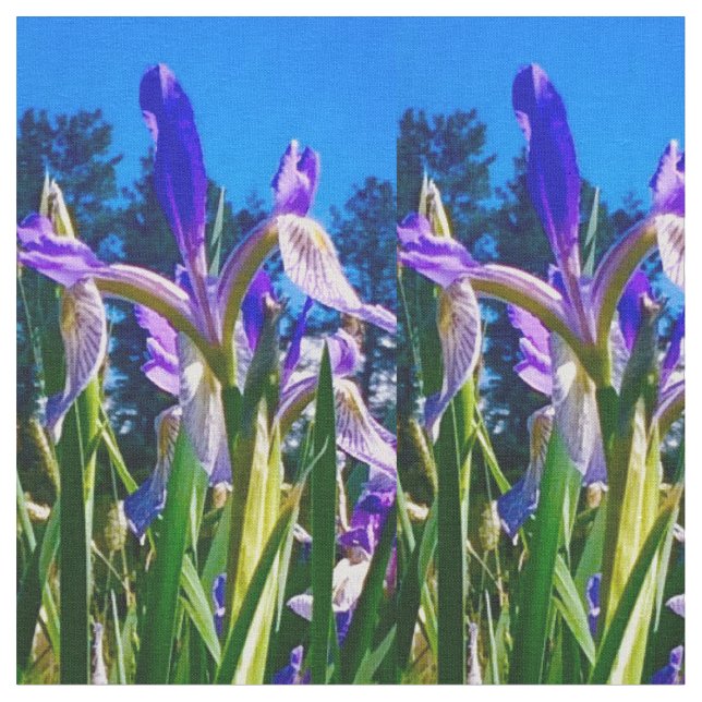 Tissu Iris Light (Fermer)